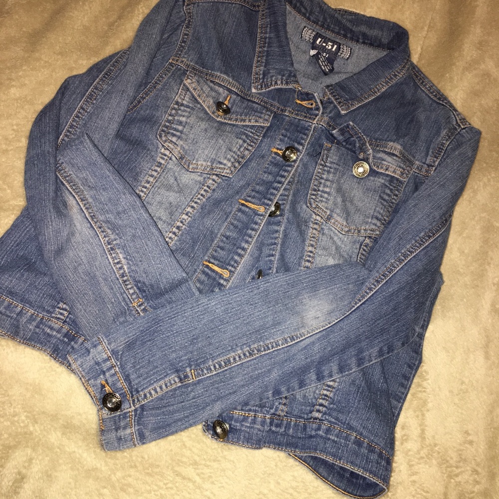 Jean jacket - Picture 2 of 3
